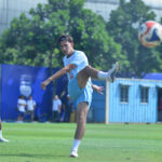 Pemain Persib Bandung, Dion Markx. (Persib.co.id)