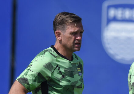 Pelatih Persib Bandung, Igor Tolic. (Persib.co.id)